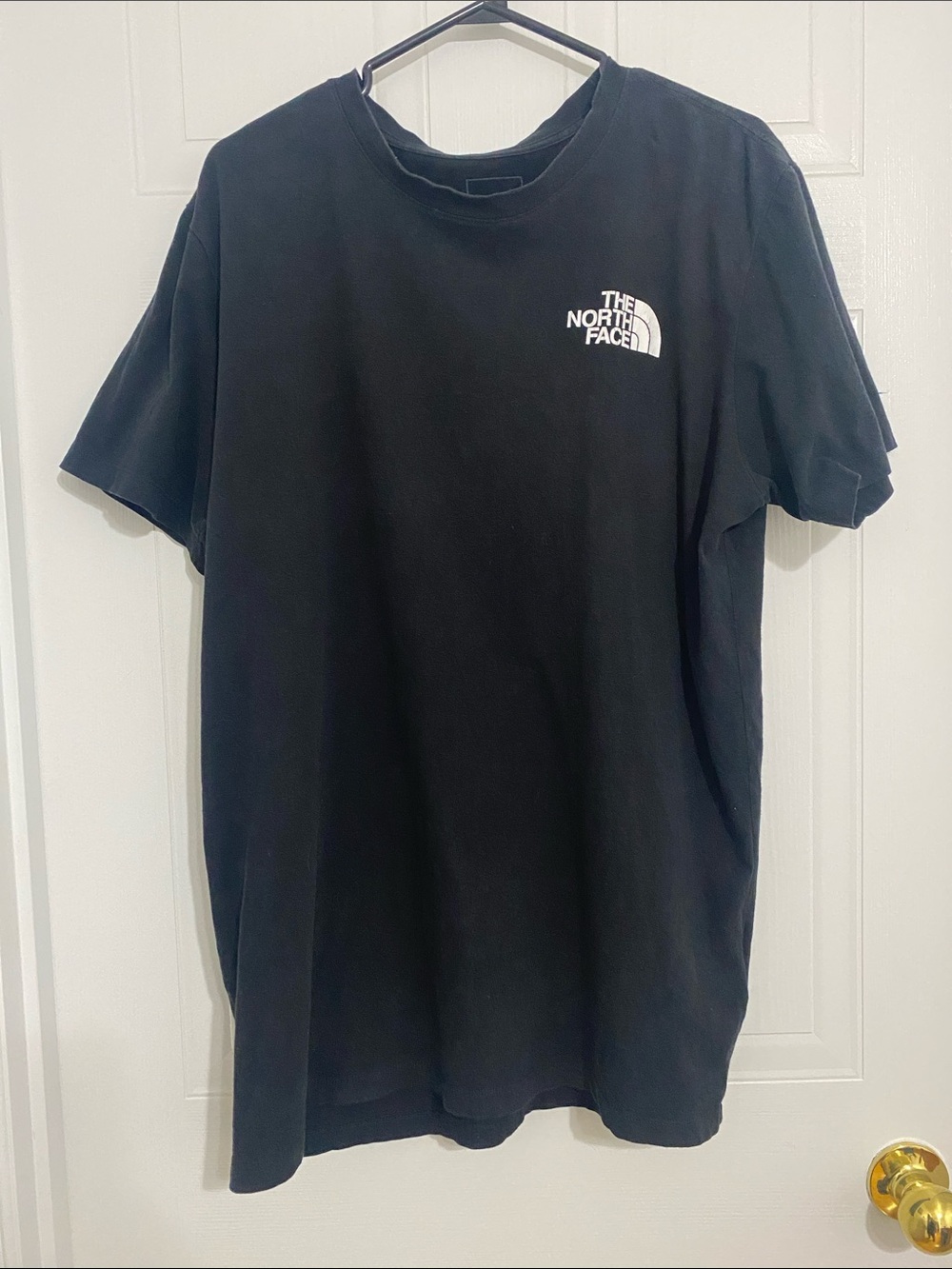 The North Face Men’s Black Tee Shirt Black Large
( SBR )